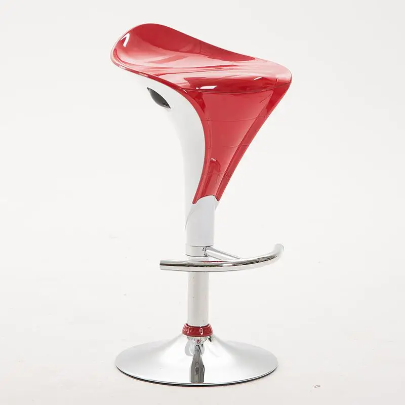 Современные европейские минималистичные барный стул с подъемным механизмом высокий стул бар кресло барный стул поворотный барный стол и стул креативный высокий стул - Цвет: style4