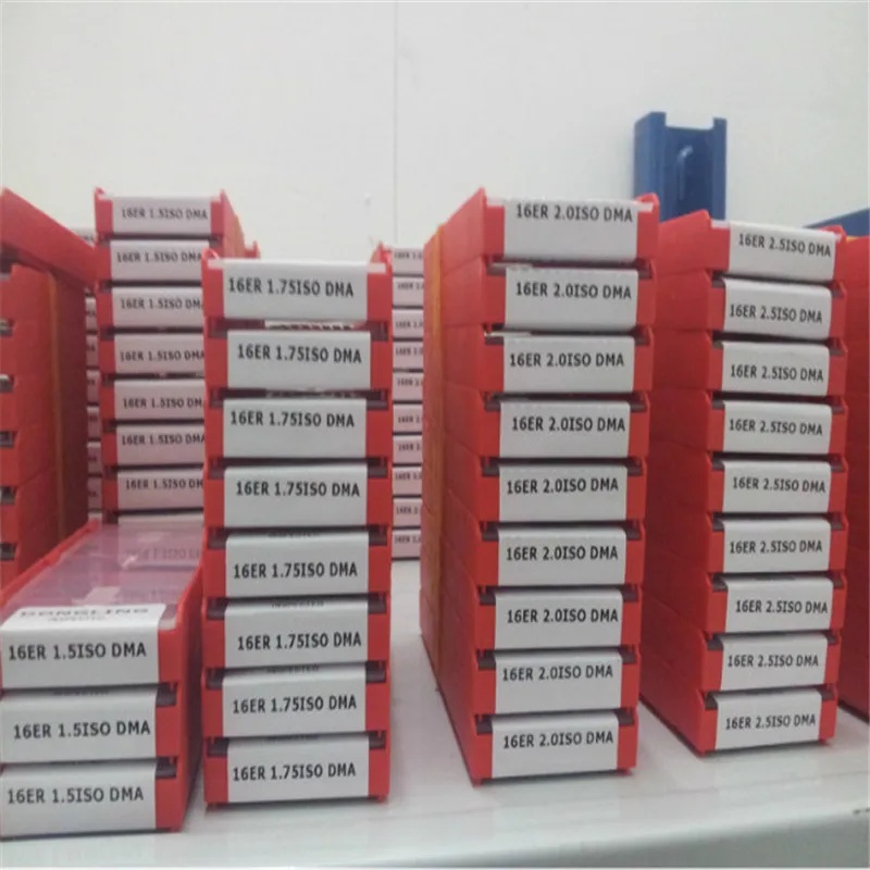 

FREE SHIPPING 16ER115NPT BMA original CARMEX carbide insert Threading Lathe Inserts10pcs/lot
