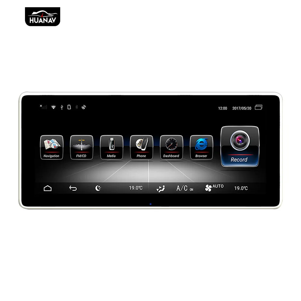 Best Android 8 No Car DVD player GPS Navigation For Mecerdes Benz C GLC CL 2014+ Auto Radio stereo player multimedia screen head unit 4