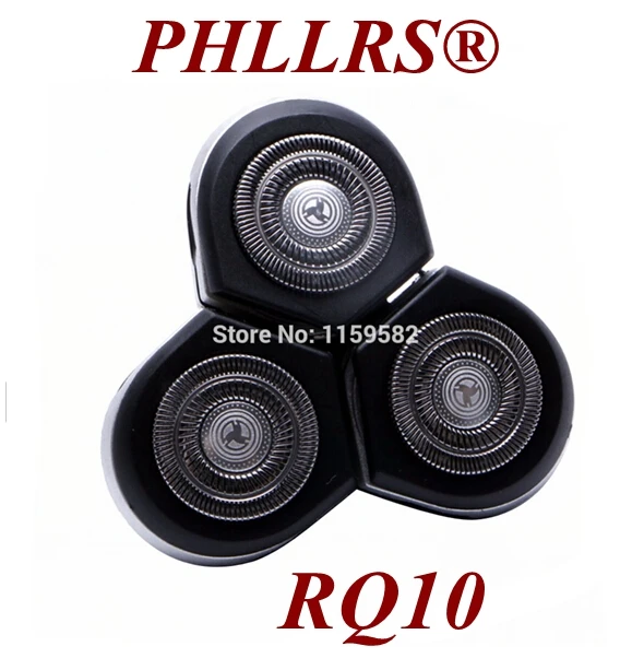 Günstig Ersetzen kopf für philips elektrische rasierer rq10 rq11 rq12 hq8 RQ1150 RQ1151 RQ1155 RQ1160 RQ1180 RQ1190 RQ1250 RQ1250CC RQ1260