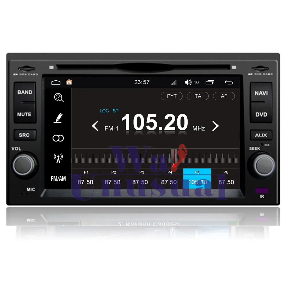 Flash Deal WANUSUAL 7" WINCA S190 Android 7.1 Quad Core 2G+16G Car Multimedia Player for Kia old universal with GPS Navigation BT WIFI Maps 2
