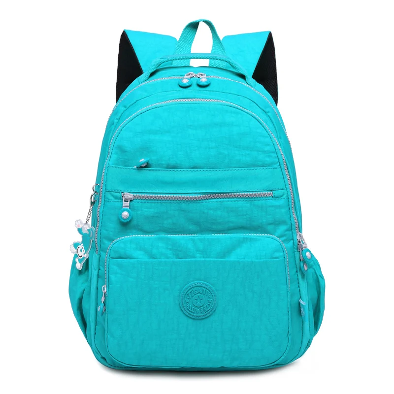 TEGAOTE, школьный рюкзак, для девочек-подростков, нейлон, водонепроницаемый, на каждый день, для женщин, рюкзаки, Mochila Feminina, рюкзак для ноутбука, женский, Sac A Dos