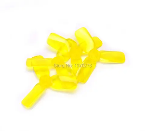 8 Pairs 2030 2 Inch 3 Blade Propeller Triblade Prop Red Green Blue For 1104 Motor RC 80mm Frame Quadcopter kit title=