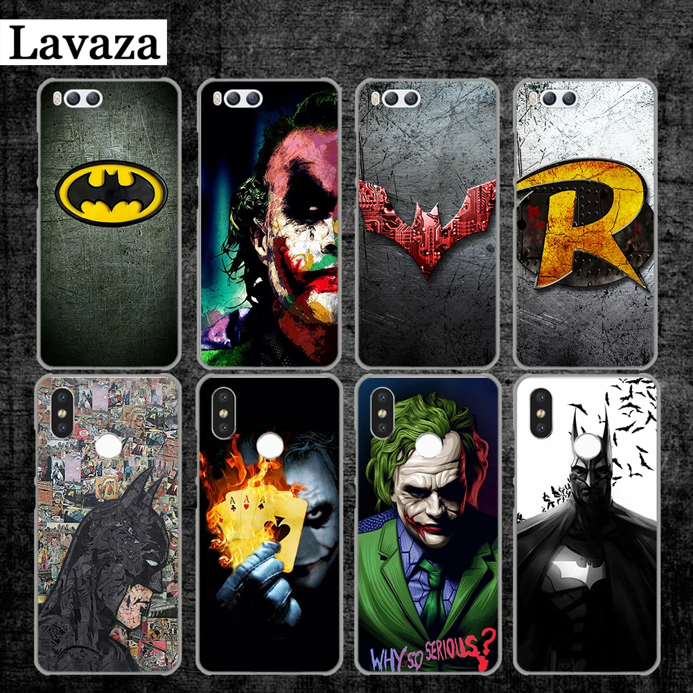 

Lavaza DC Comics Batman Joker Harley Hard Case for Xiaomi MI 5 5S 6 8 9 SE Lite F1 A1 A2 5X 6X Mix 2S MAX 3