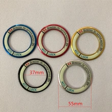 Coche-estilo luminoso anillo de botón de arranque para Kia Rio K2 K3 K5 K4 Cerato alma Forte Sportage R SORENTO Mohave OPTIMA Ceed Carens