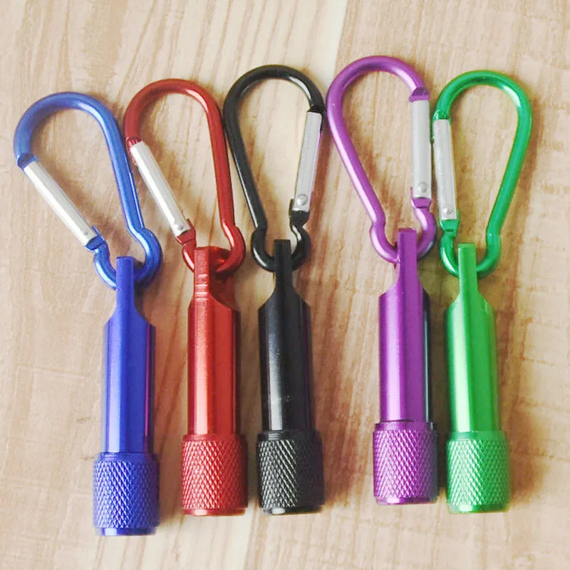 

Mini Keychain Flashlight 1pcs Climbing Waterproof Buckle Small Pocket Outdoor High Quality Convenient