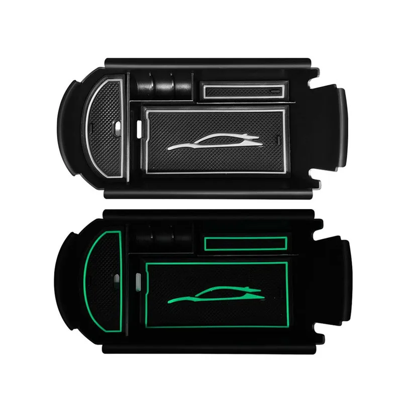 Автомобильная полка для мелочей коробка управления центр контейнер Органайзер контейнер коробка для Toyota C-HR CHR аксессуары