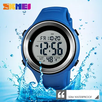 

Men Military Sports Watch Luxury LED Luminous Digital Waterproof Mens Watches SKMEI Countdowns Relogio Masculino