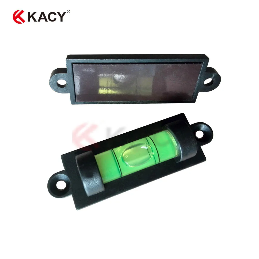 Мини транспортир пузырьковый KACY 10 шт./лот маленький дух с магнитом для ТВ стойки