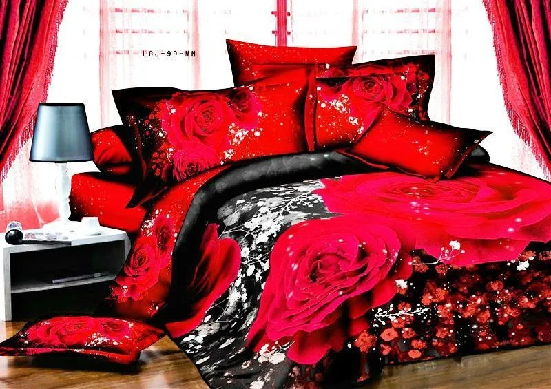 lemon 3d bed linen set 4pc bedding set fruit 3d duvet cover bed bed sheet prices