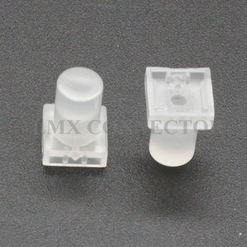 

50Pcs/lot Tactile Push Button Switch Cap To 5.5x10.5 Self-locking Switch Button For 6x6 Tactile