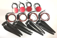 High quality 8315 100KV Brushless motor 80A speed controller 3085 foldable carbon composit propeller for agricultral