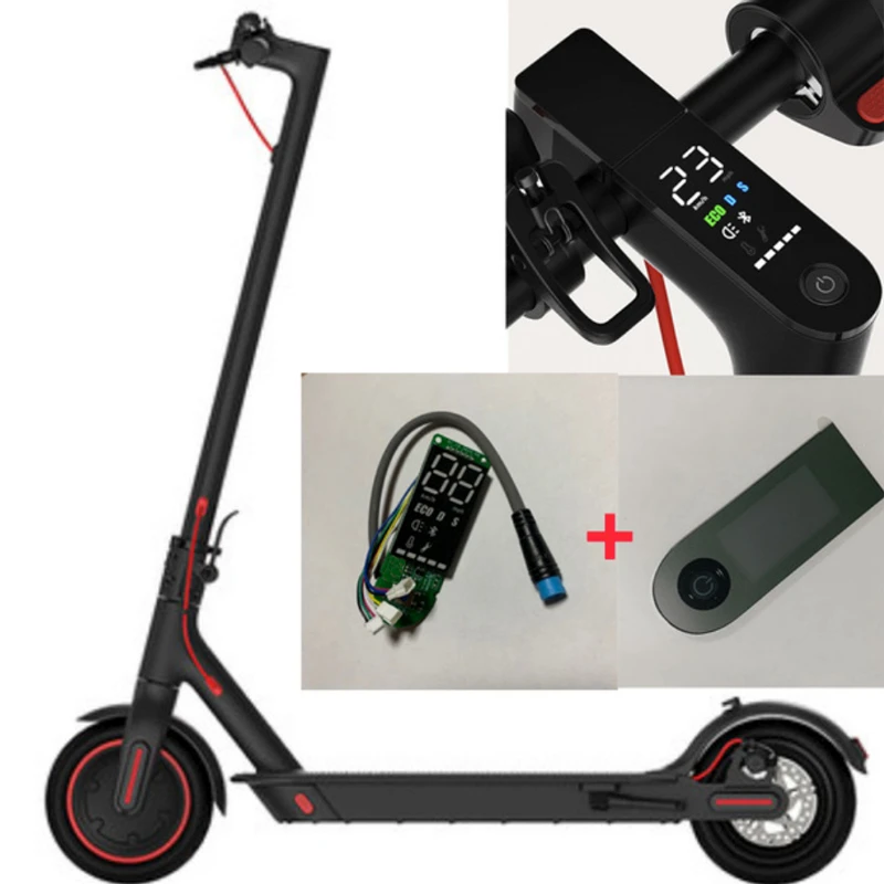 For Xiaomi M365 Pro Scooter Circuit Board with Screen Cover Xiaomi M365 Scooter Pro Dashboard Board Accessories|tire electric scooter|pneumatic tireselectric scooter tire - AliExpress