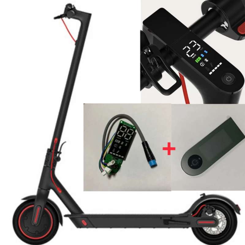 For Xiaomi M365 Pro Scooter Circuit Board With Screen Cover For Xiaomi M365  Scooter Pro Dashboard Circuit Board M365 Accessories - Scooter Parts \u0026  Accessories - AliExpress