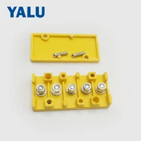 YALU For Electric Car electric motorcycle controller junction box terminals insulated box 5 hole junction box 3