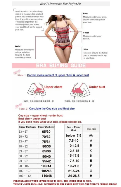 SHE/N1-Plus size bra large cup corset adjustable underwear single-bra size  cup 80D 85D 90D 95D 100D - AliExpress