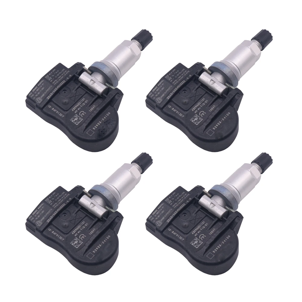 

FOR 2015-2021 Hyundai ELANTRA 433mhz TPMS sensor TIRE AIR PRESSURE SENSOR 52933-D4100 52933-F2000