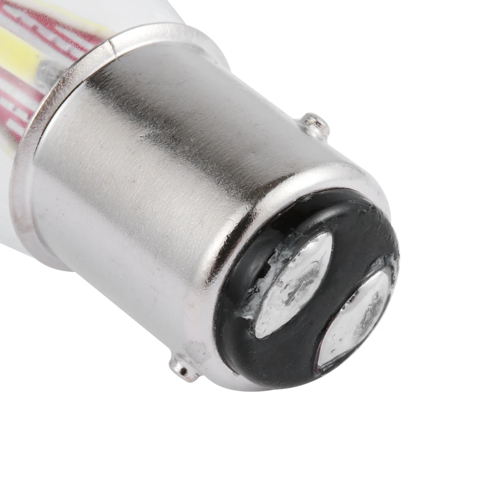 4 COB светодиодный 1157 BAY15D 21/5W 1156 BA15S автомобильная лампа заднего хода стоп