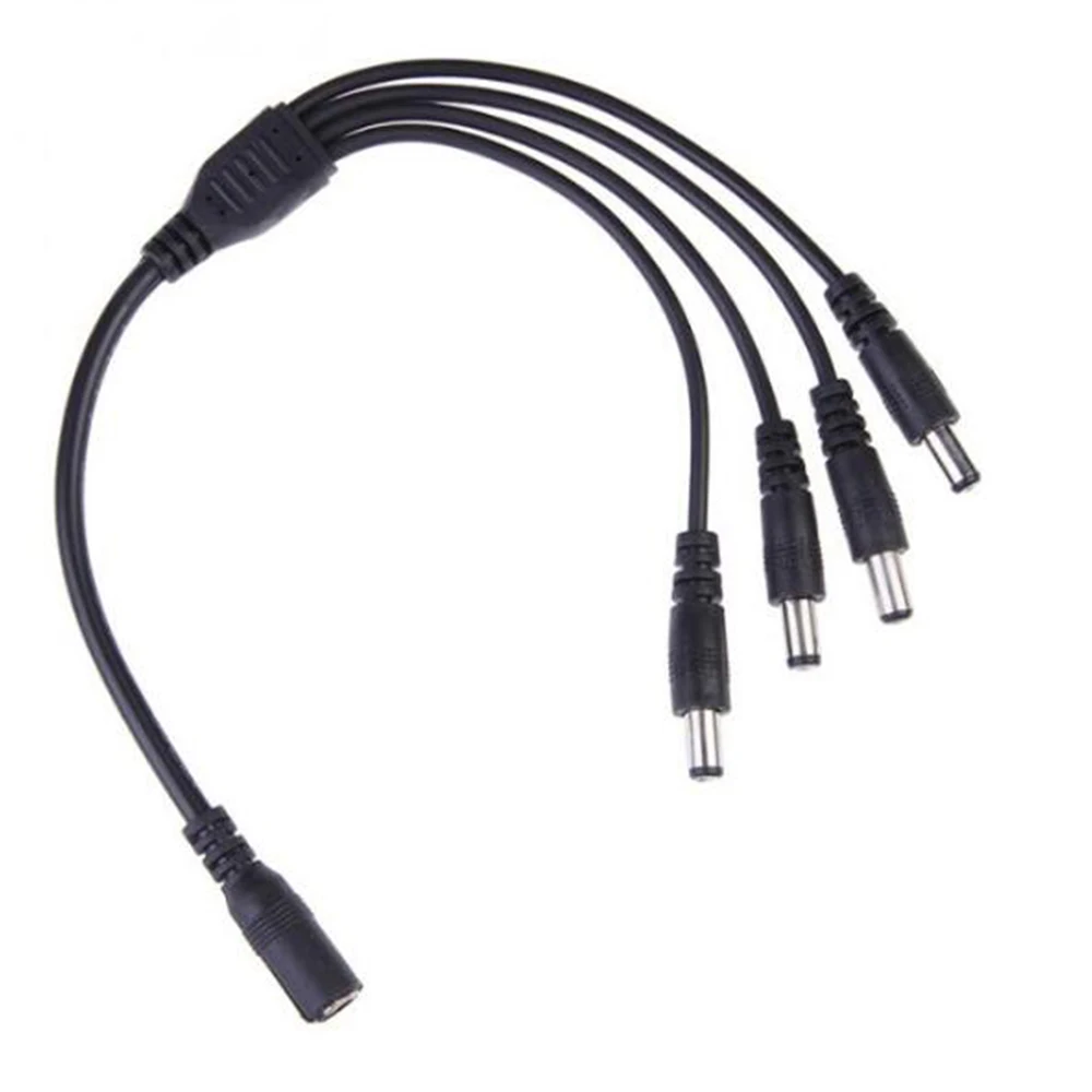  Jennov 1 to 8 port max Poe Cable 5.5 x 2.1mm DC Power Pigtail Cable ip Camera Supply For CCTV Camer - 32917590297