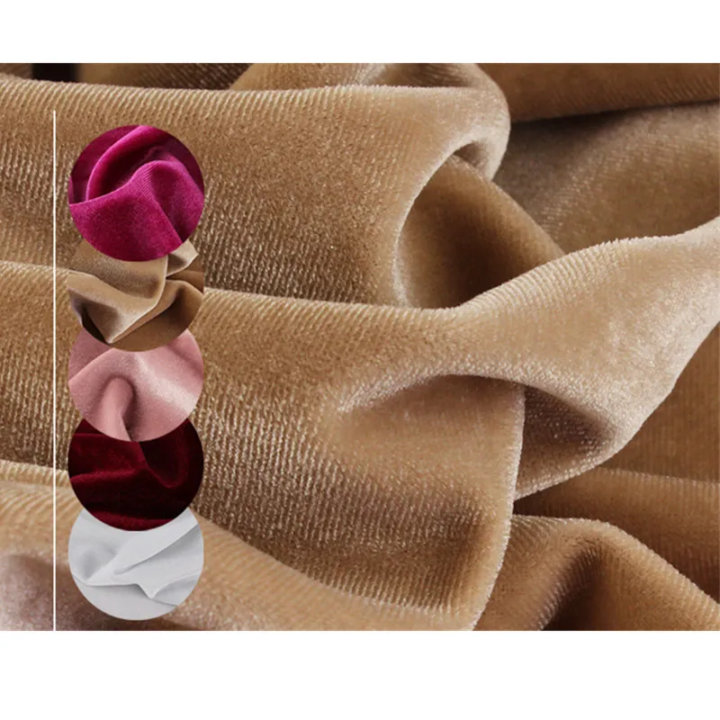 23 Цвета эластичная бархатная ткань велюр спандекс шелковая ткань|spandex cloth|cloth for