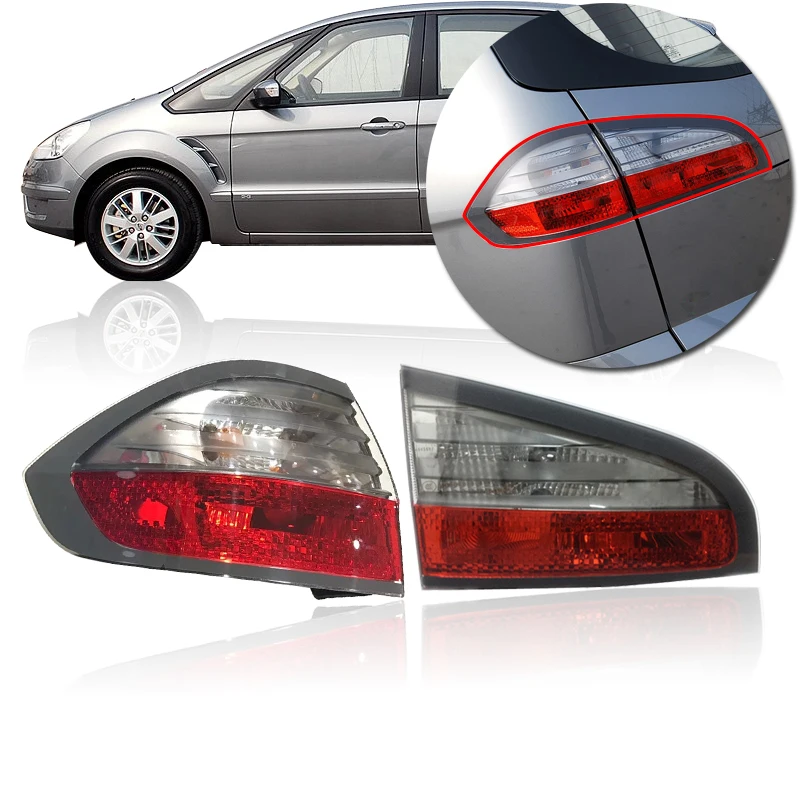 

CAPQX For Ford S-MAX C-MAX 2007 2008 2009 2010 2011 2012 Rear Brake Light Tail Light Stop light tail lamp taillight taillamp