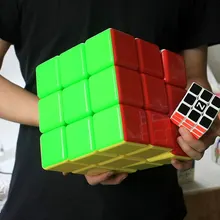 18 см 3x3x3 куб большой магический куб головоломка куб 3x3 скоростной куб профессионально Обучающие игрушки смешной Рождественский подарок