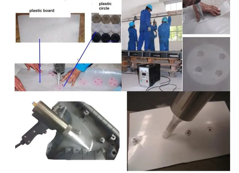 1000 Вт/35 кГц ультразвуковая точечная сварка для пластикового сварочного аппарата