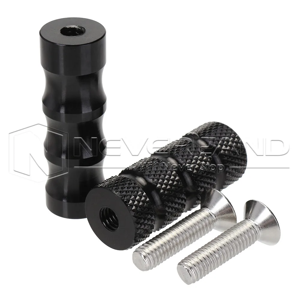 

Motorcycle CNC Universal M6 Racing Gear Shift Lever Peg Brake Pedal Shifter Foot Pegs Motorbike Footrests Footpeg
