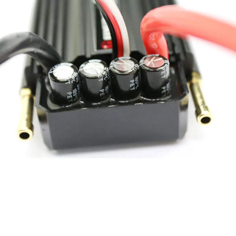 50A 70A 90A 120A 150A Бесщеточный Регулятор скорости ESC 2 6S Lipo BEC 5 В/5A для радиоуправляемой