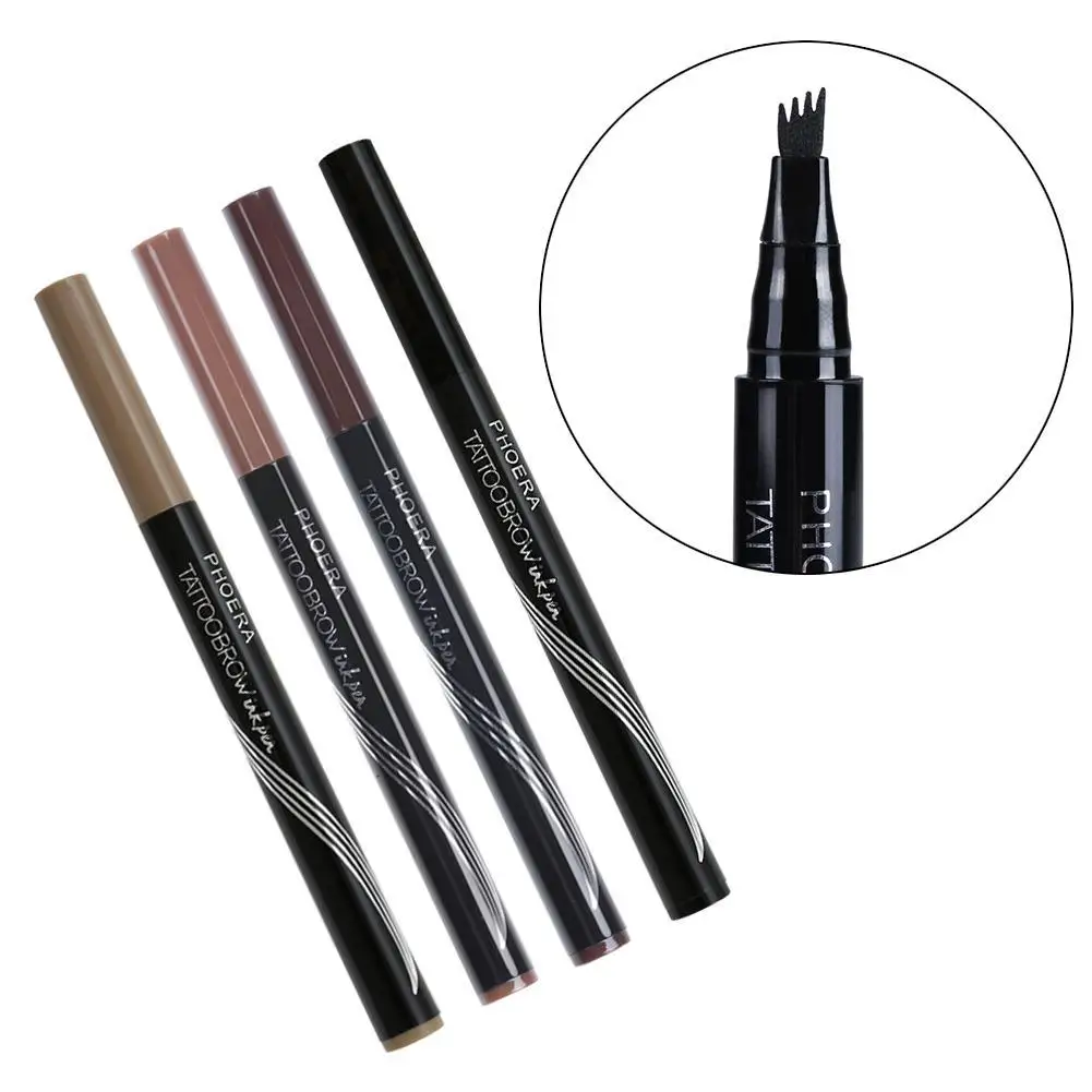 1 шт. натуральная ручка для бровей карандаш для татуировки Microblading Eye Brow Pencil профессиональный водонепроницаемый бровей косметический макияж для глаз