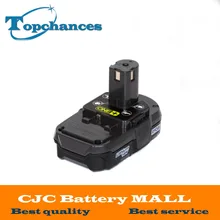 18V 2500mAh Li Ion Rechargeable Battery For Ryobi RB18L25 One Plus for power tools replace P103