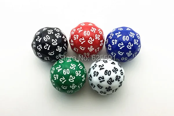 T& G dice высокое качество синий 60 сторонний D60 Rpg Dice D& d подземелье и драконы рro d& d dados