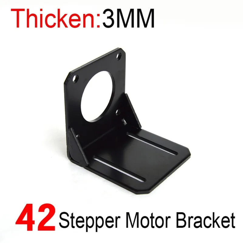 

NEW 1pcs 42 Stepper Motor Bracket NEMA 17 Mounting L Bracket Mount 42 series Stepper Motor 42 stepper motor mounts