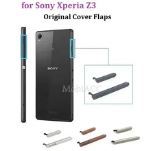 Чехол для sony Xperia Z3 с usb-зарядным портом+ Пылезащитная заглушка Micro SD; водонепроницаемые Заглушки для Z3 D6603 D6643 D6653 D6616