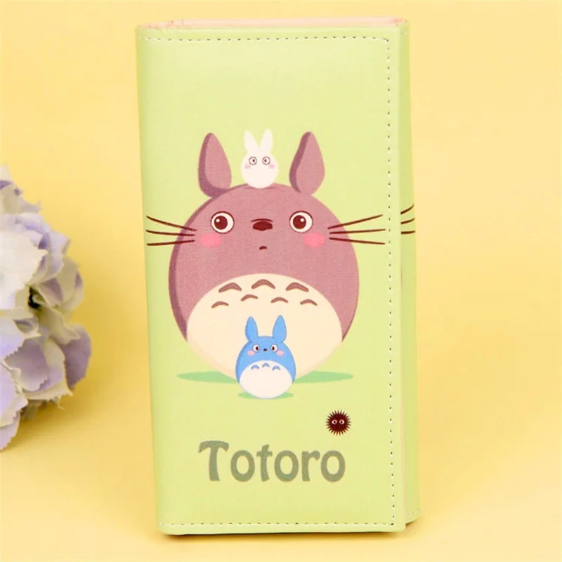 

Cute Bifold My Neighbor Totoro Purse New Design Novelty Funny Gift Boys Child Young Male Men Wallet Women Coin Pouch Purse Kids