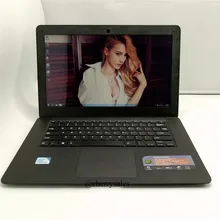 14inch In-tel Pentium Laptop PC Computer Notebook Windows 7/8/10 Qual Core 8G+750G HDD Wifi tablet USB3.0/2.0 HDMI