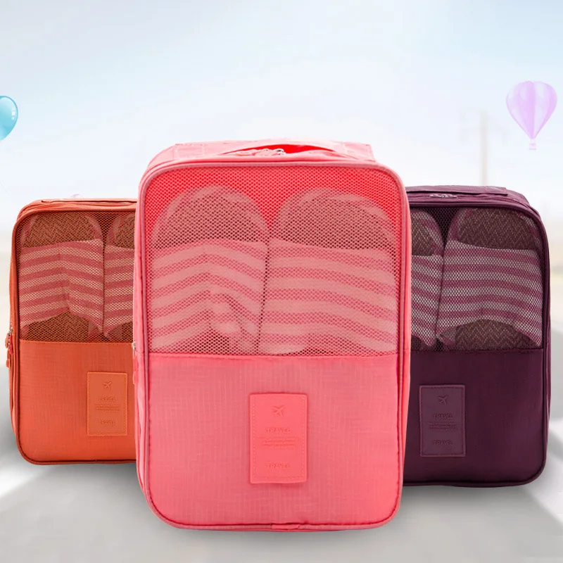 Креативный Многофункциональный большой нейлоновый 6 цветов портативный органайзер для путешествий сумка для хранения обуви туалетные принадлежности