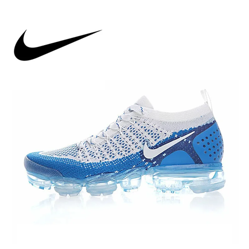 Original Authentic NIKE AIR VAPORMAX FLYKNIT 2.0 Men's Running Shoes Breathable Outdoor Sports Walking jogging Sneakers 942842