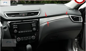 

Yimaautotrims Central Control Instrument Panel Decoration Trim Fit For Nissan Rogue / X-Trail T32 2014 2015 2016 Interior