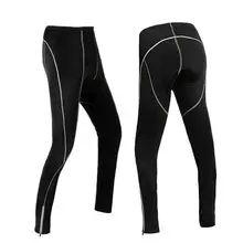 Мужские штаны для велоспорта, одежда для велоспорта, велосипедная одежда с 3D губкой, мягкие колготки, длинные дышащие брюки для езды на весну и лето