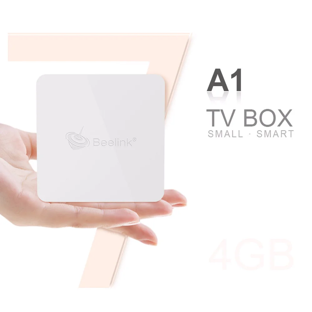 

A1 set-top box Support Android 7.1 RK3328 4/32G 4K hot-selling smart TV network player