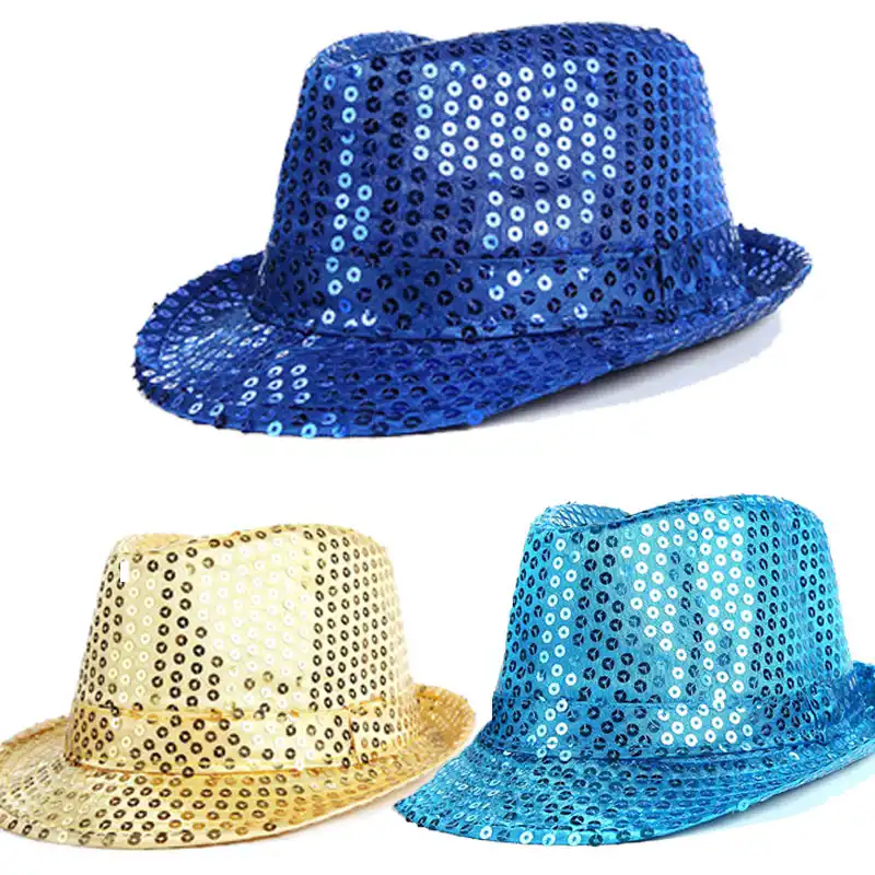 Sequin Baseball Cap Products For Sale