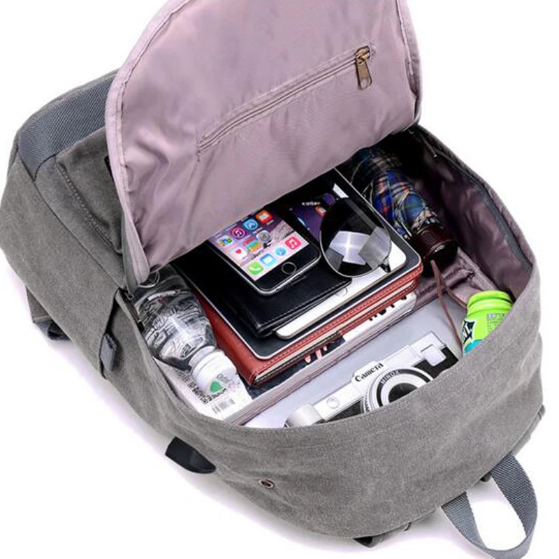 Для мужчин Для женщин рюкзак зарядка через usb наушников отверстий рюкзак для подростков для взрослых офиса ноутбук Ipad Рюкзак mochila рюкзак