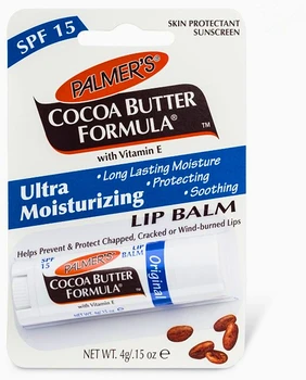 

Palmers Cocoa Butter Lip Balm 0.15 oz SPF 15 (2pcs)