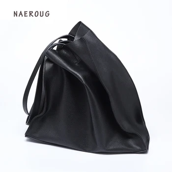 

Designer Women Handbag Large Capacity Black Shopping Bags Quality PU Leather Women's Big Totes Casual Female Shoulder Bags Bolsa