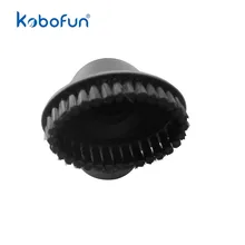 2PCS 32mm Universal Round Brush of Vacuum Cleaner Accessories High Quality for 15liters/30 liters Industrial Vacuum Cleaner 003A