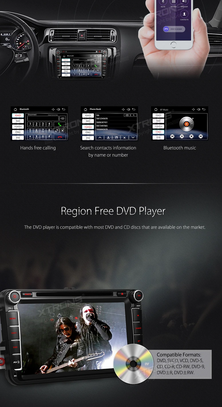 Top 8" Special Car DVD radio for Volkswagen Bora 2005-2015 &Polo 2009-2014 &Magotan 2007-2013 & Sharan 2010-2014 & Touran 2003-2014 10 Top 8" Special Car DVD radio for Volkswagen Bora 2005-2015 &Polo 2009-2014 &Magotan 2007-2013 & Sharan 2010-2014 & Touran 2003-2014 10