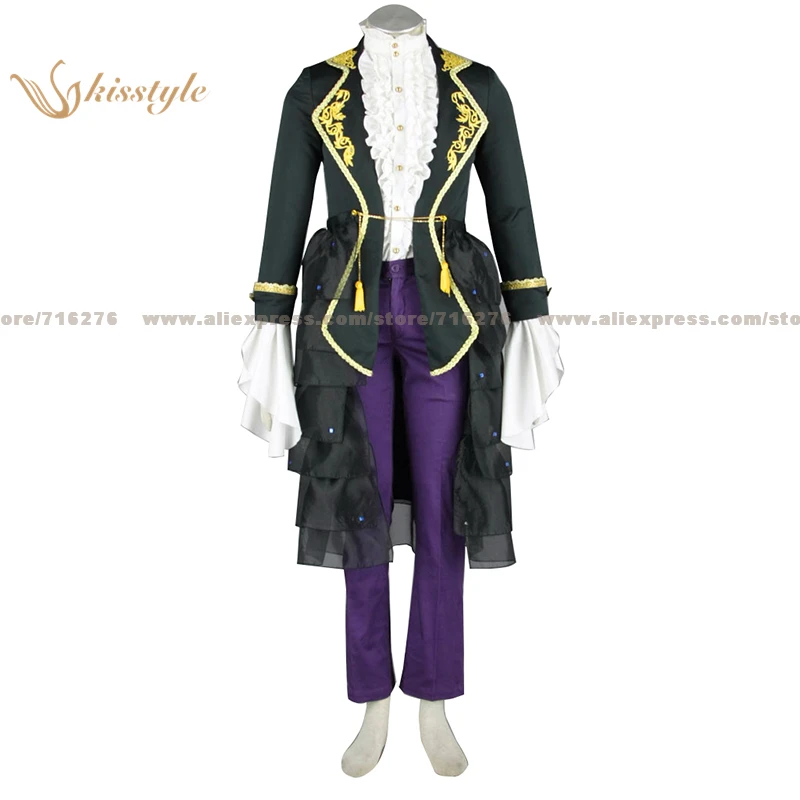 

Kisstyle Fashion VOCALOID Gakupo DRAGON Luxurious Uniform COS Clothing Cosplay Costume,Customized Accepted