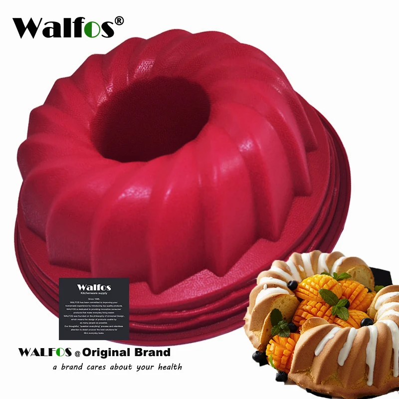 תבנית סיליקון לעוגה של המותג Walfos  1