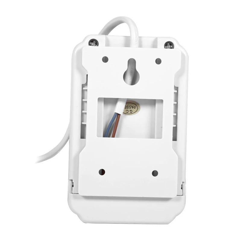 DC12V Security LPG Natural Gas Leak Sensor Detector For Home Kitchen 7